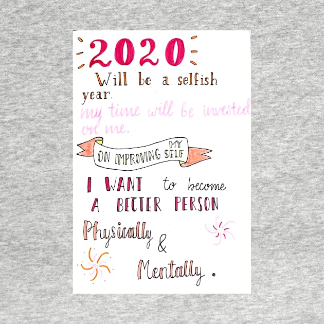 New Year Resolution by nicolecella98